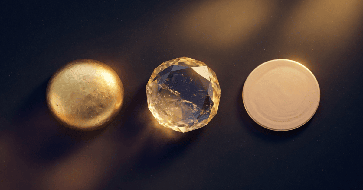 比特币、以太坊、USDT 三者定位对比示意