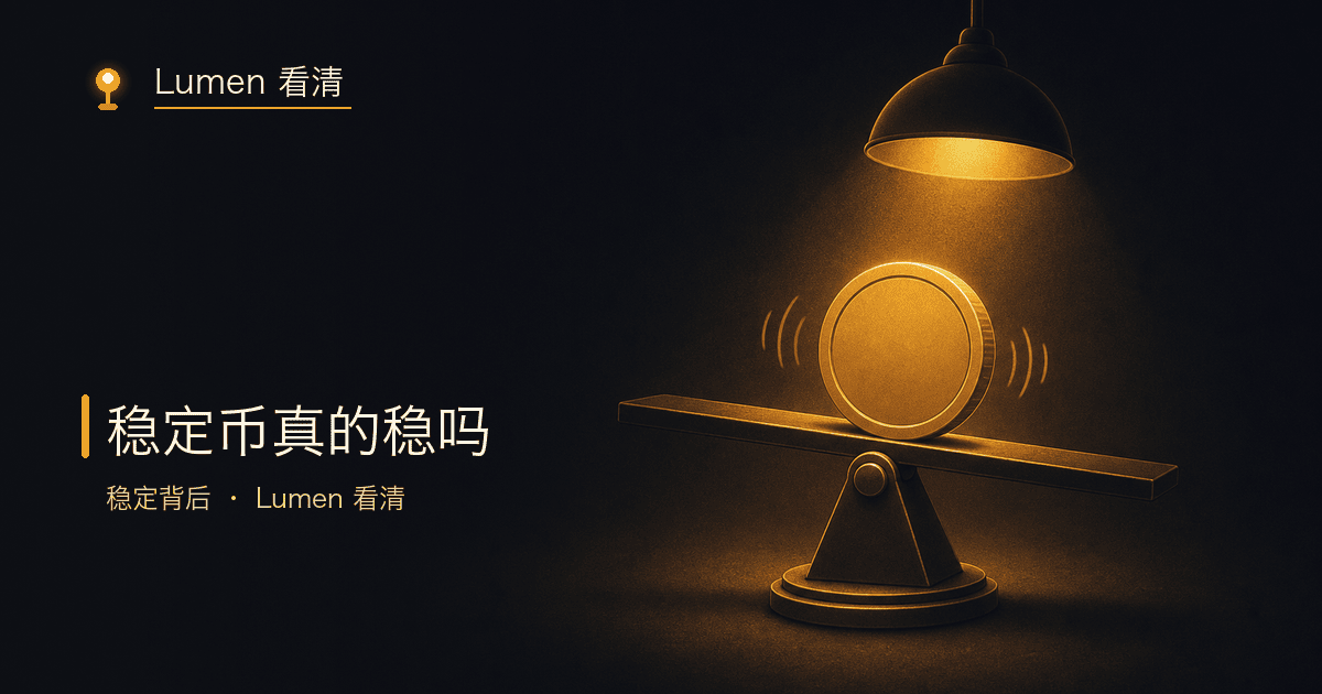 稳定币脱锚历史与三种类型对比示意图